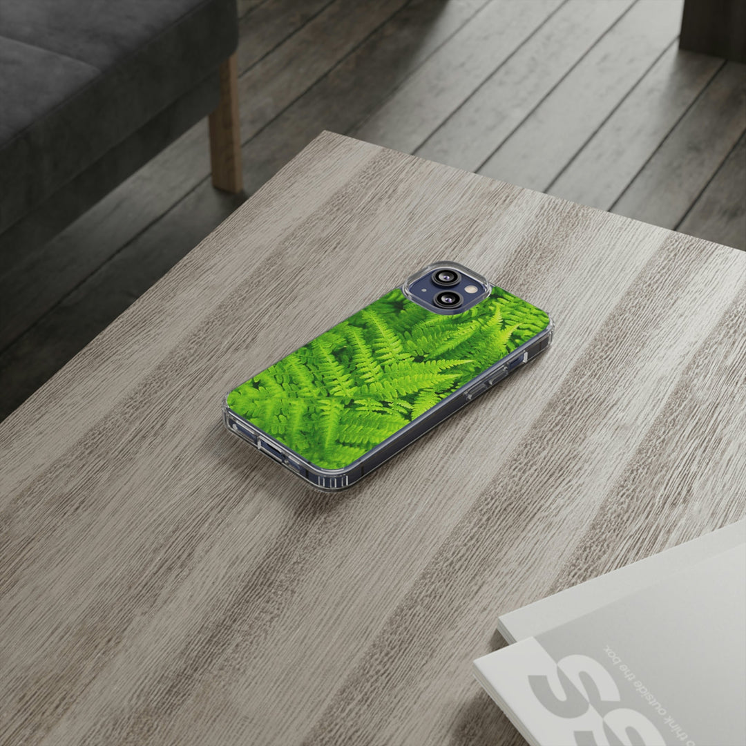 Ferns, Ferns, Ferns - Phone Case Featuring Photography Art - Visiting This World