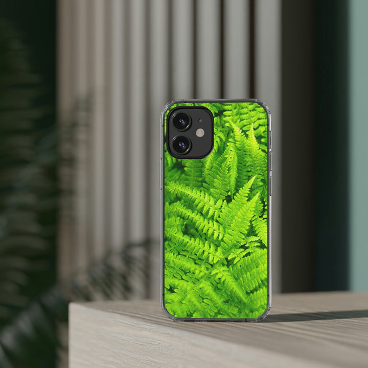 Ferns, Ferns, Ferns - Phone Case Featuring Photography Art - Visiting This World