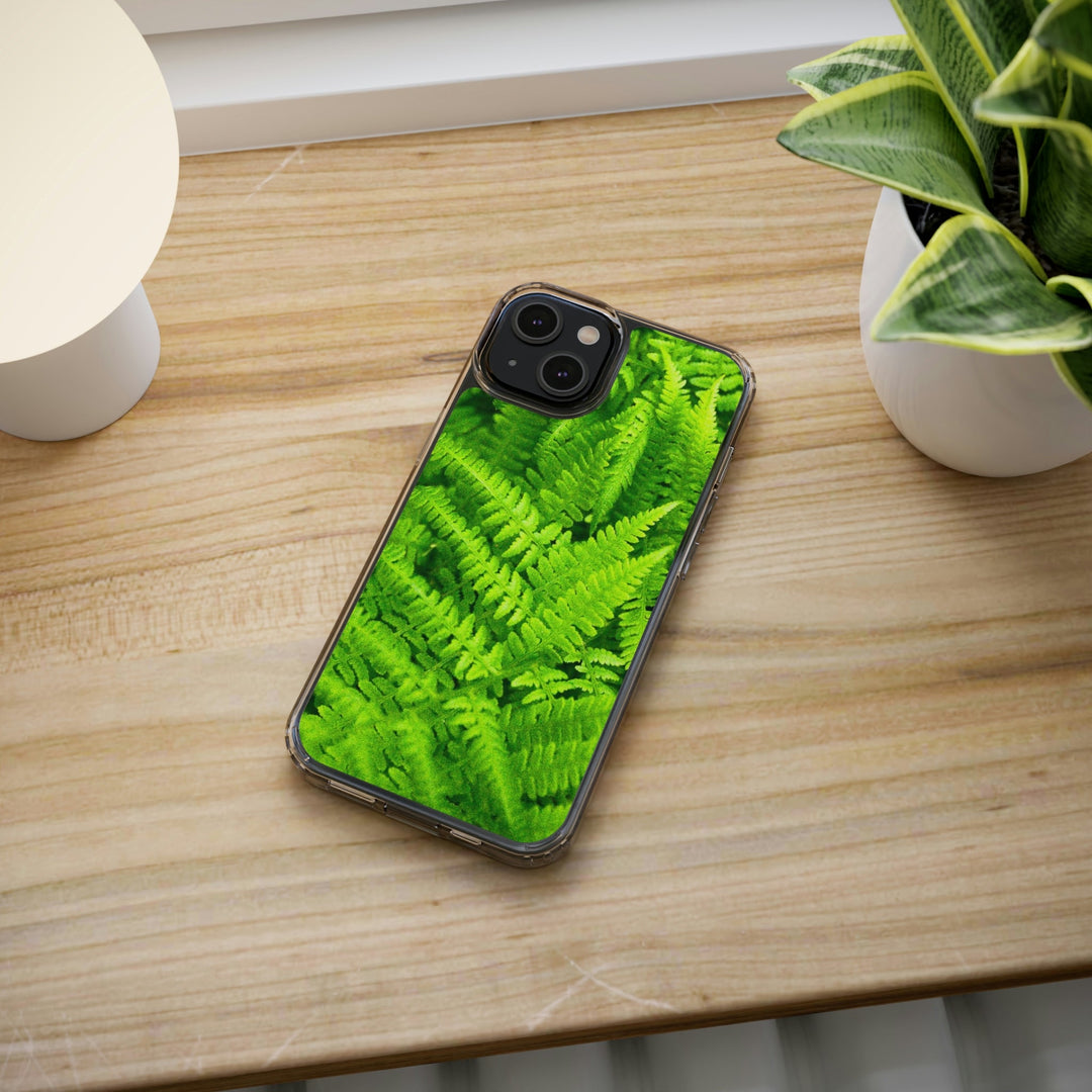 Ferns, Ferns, Ferns - Phone Case Featuring Photography Art - Visiting This World