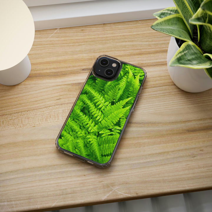 Ferns, Ferns, Ferns - Phone Case Featuring Photography Art - Visiting This World