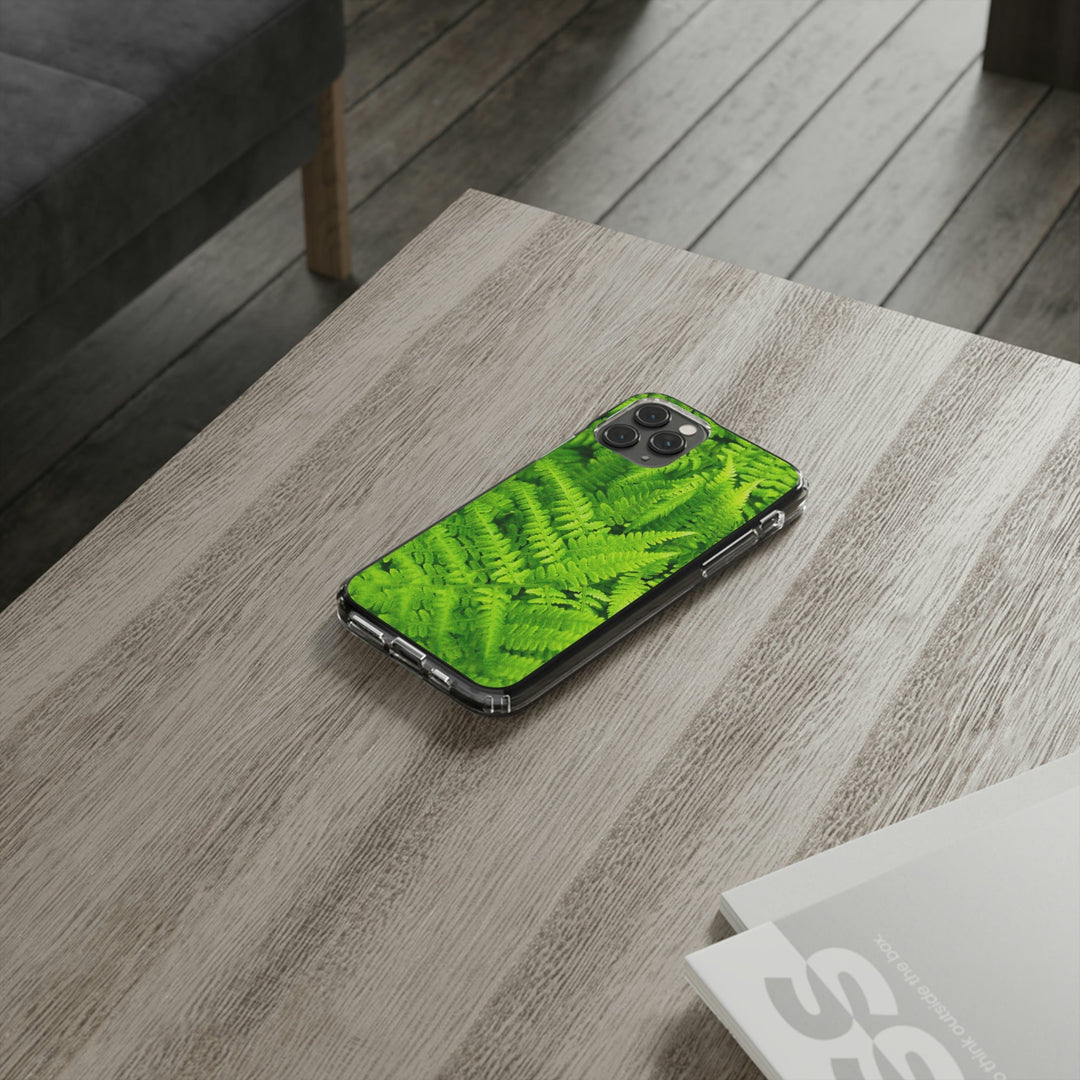 Ferns, Ferns, Ferns - Phone Case Featuring Photography Art - Visiting This World