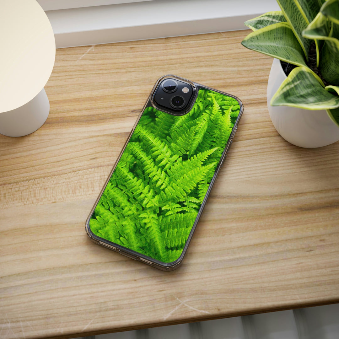 Ferns, Ferns, Ferns - Phone Case Featuring Photography Art - Visiting This World