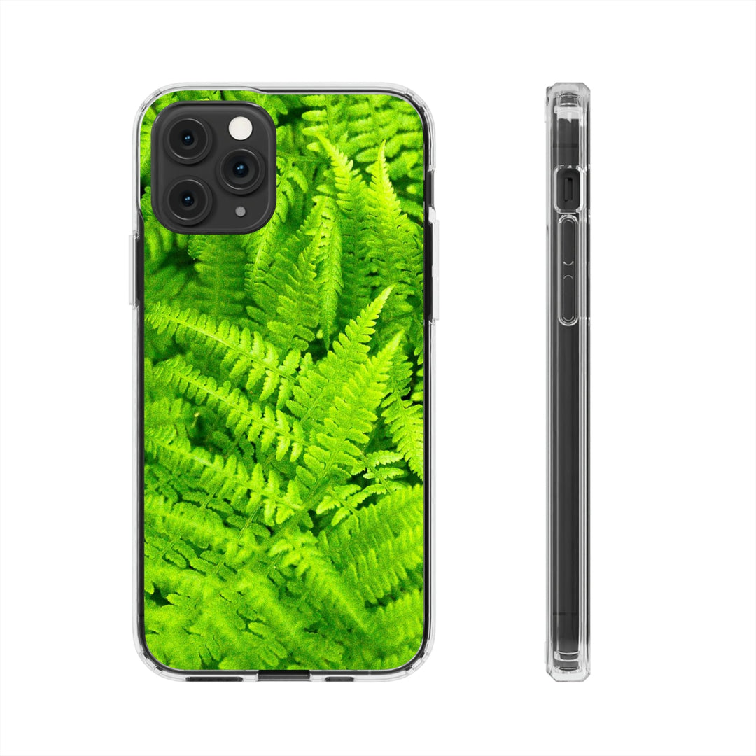 Ferns, Ferns, Ferns - Phone Case Featuring Photography Art - Visiting This World