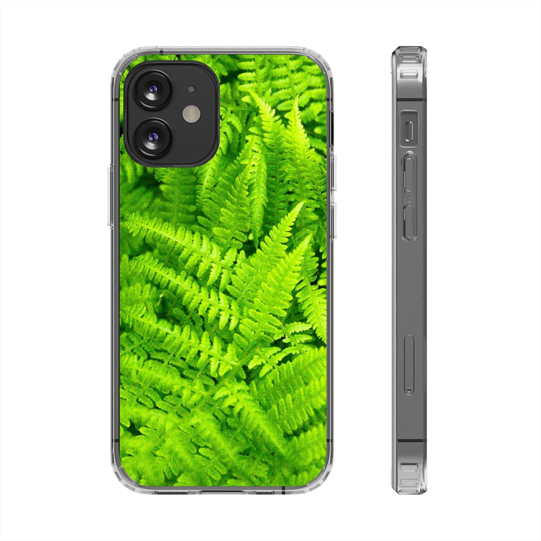 Ferns, Ferns, Ferns - Phone Case Featuring Photography Art - Visiting This World