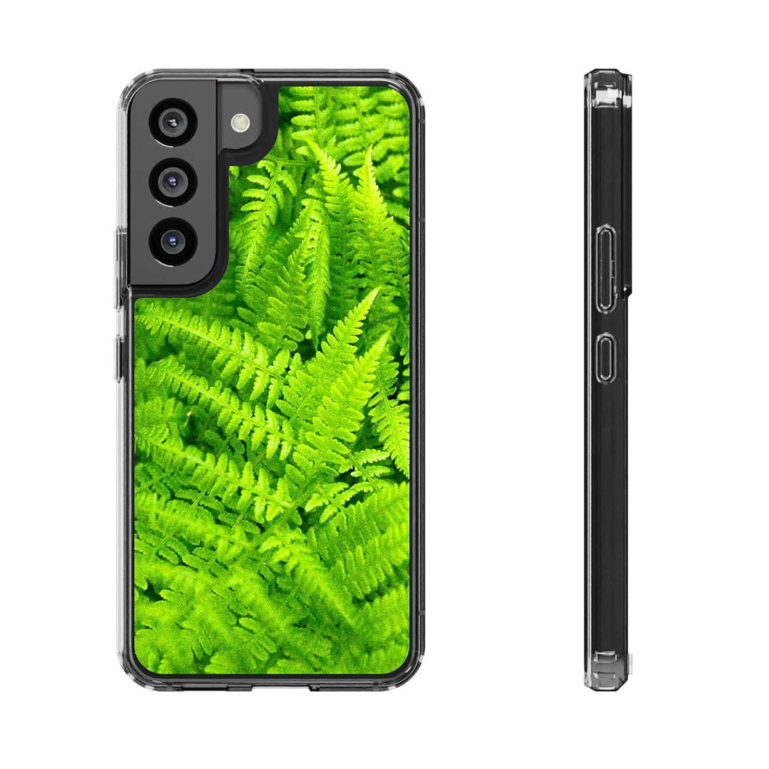 Ferns, Ferns, Ferns - Phone Case Featuring Photography Art - Visiting This World