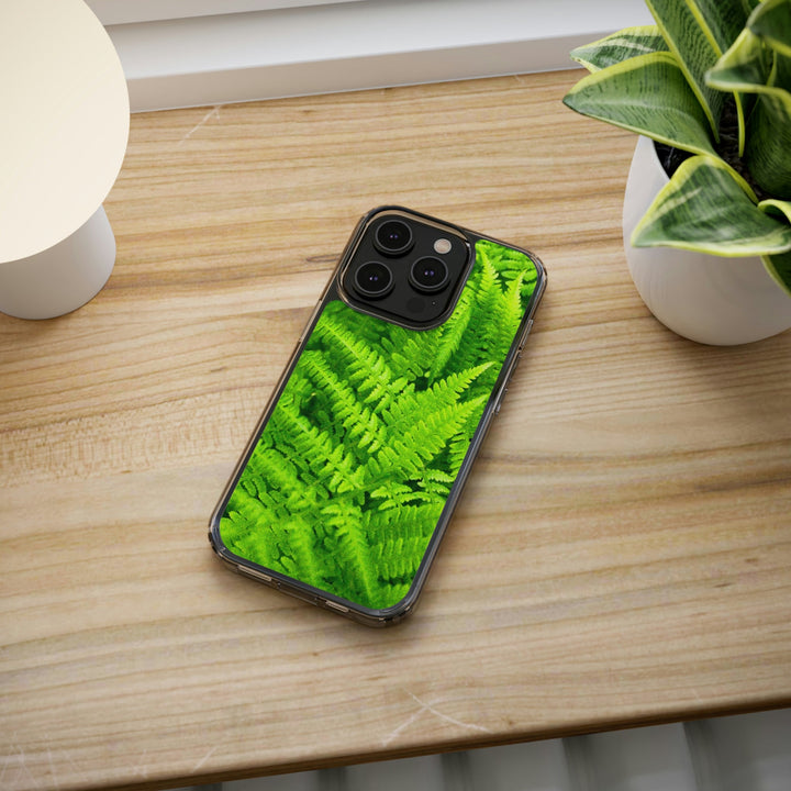 Ferns, Ferns, Ferns - Phone Case Featuring Photography Art - Visiting This World