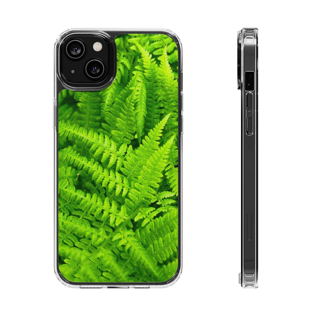 Ferns, Ferns, Ferns - Phone Case Featuring Photography Art - Visiting This World