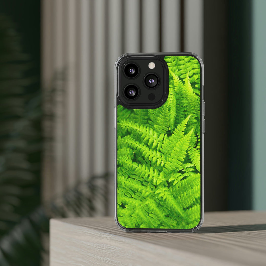 Ferns, Ferns, Ferns - Phone Case Featuring Photography Art - Visiting This World