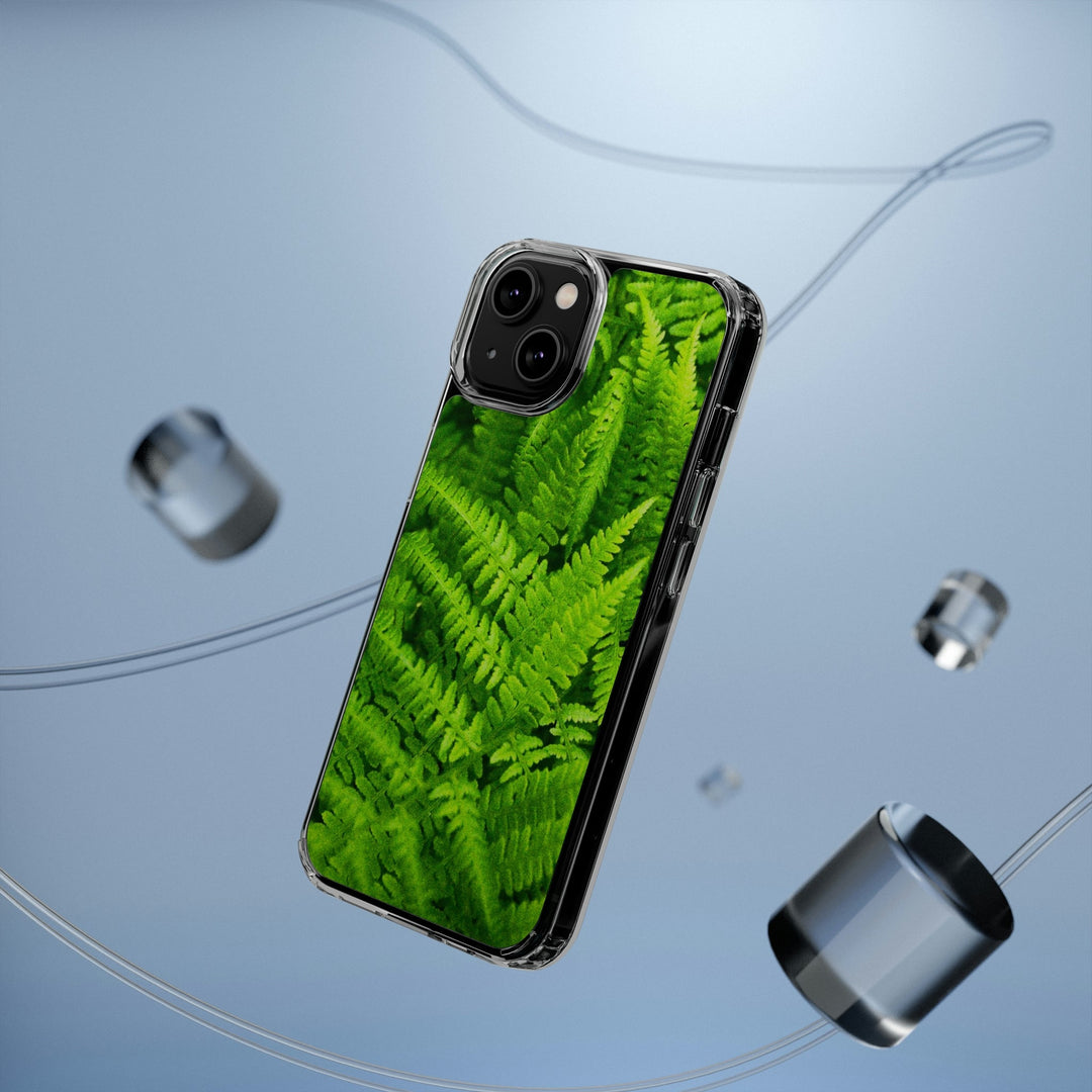 Ferns, Ferns, Ferns - Phone Case Featuring Photography Art - Visiting This World