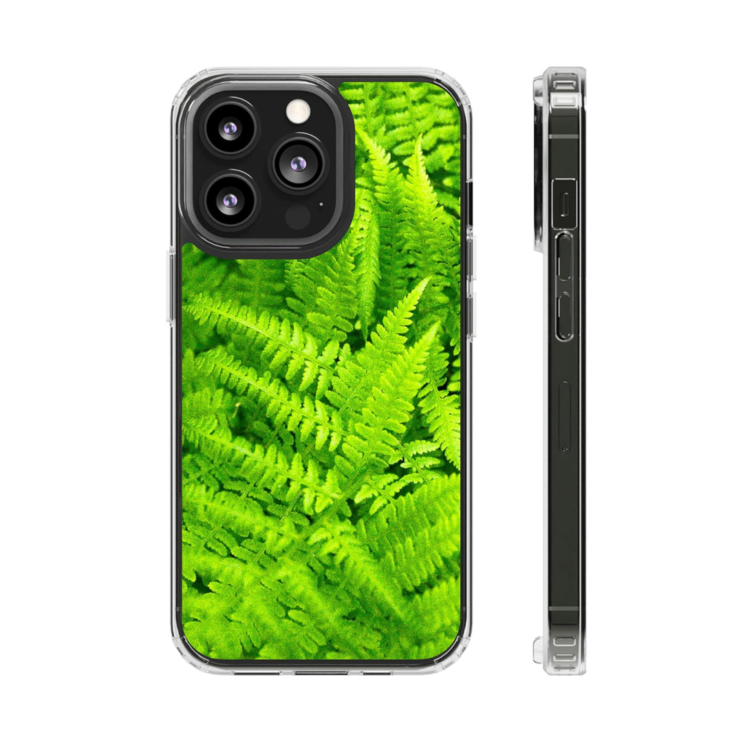 Ferns, Ferns, Ferns - Phone Case Featuring Photography Art - Visiting This World