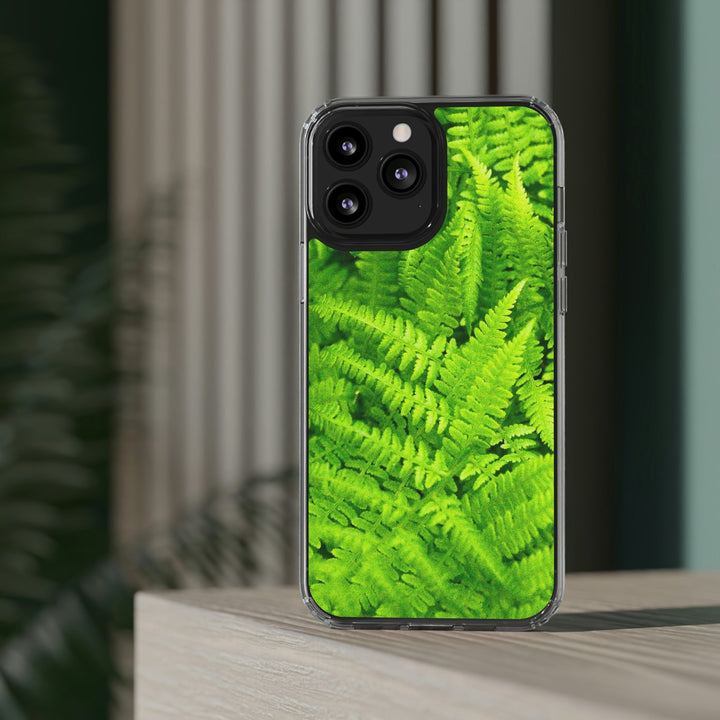 Ferns, Ferns, Ferns - Phone Case Featuring Photography Art - Visiting This World