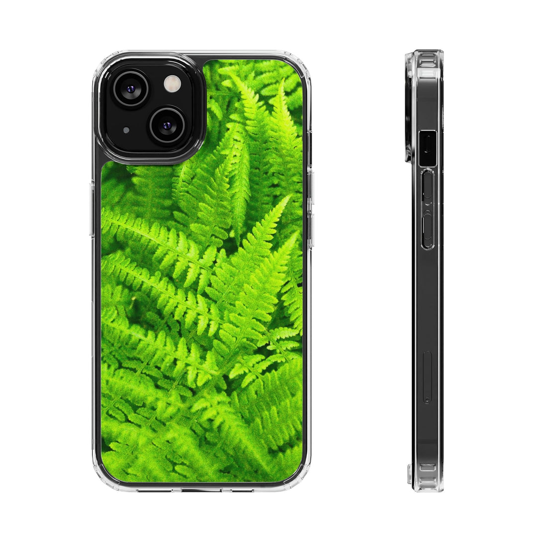 Ferns, Ferns, Ferns - Phone Case Featuring Photography Art - Visiting This World