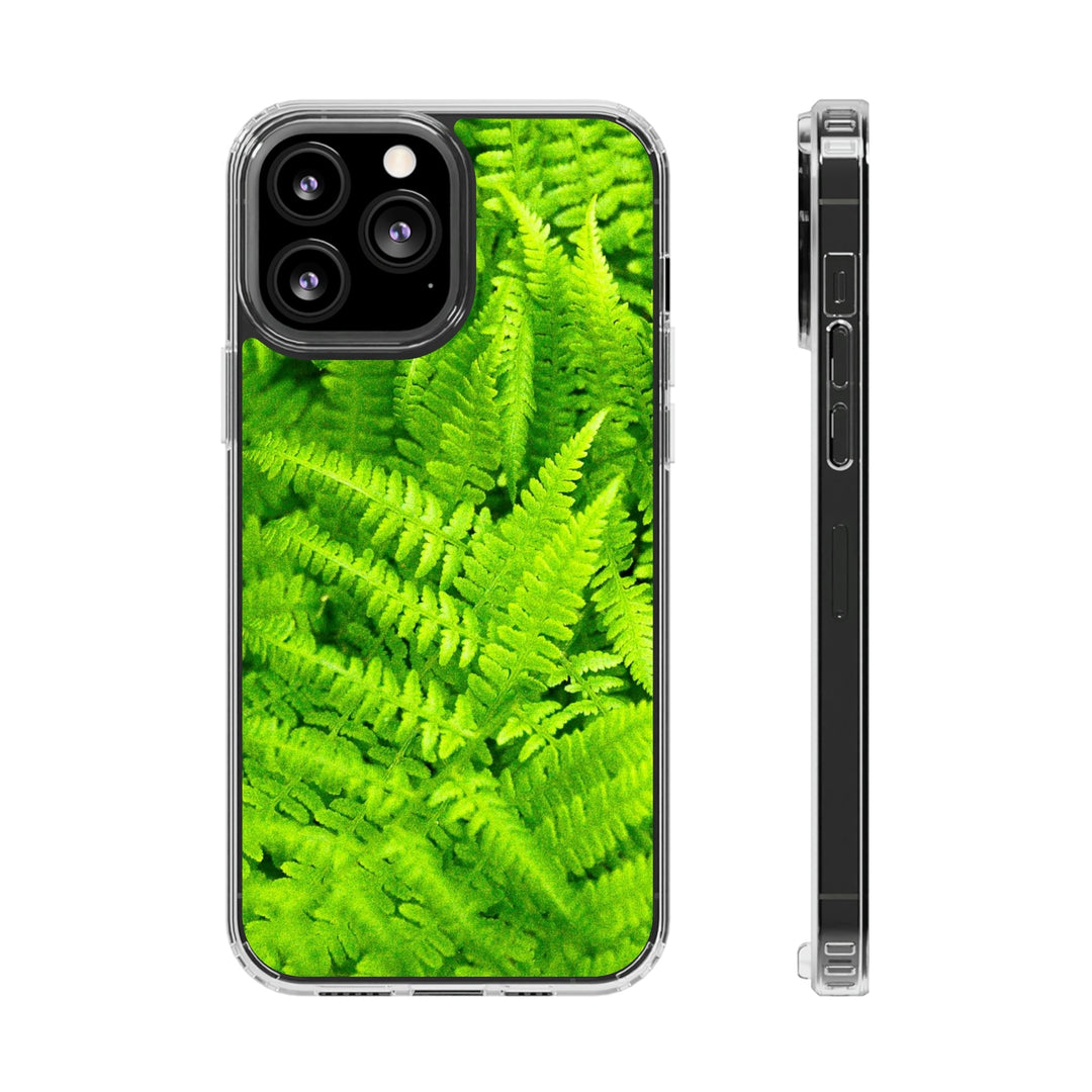 Ferns, Ferns, Ferns - Phone Case Featuring Photography Art - Visiting This World