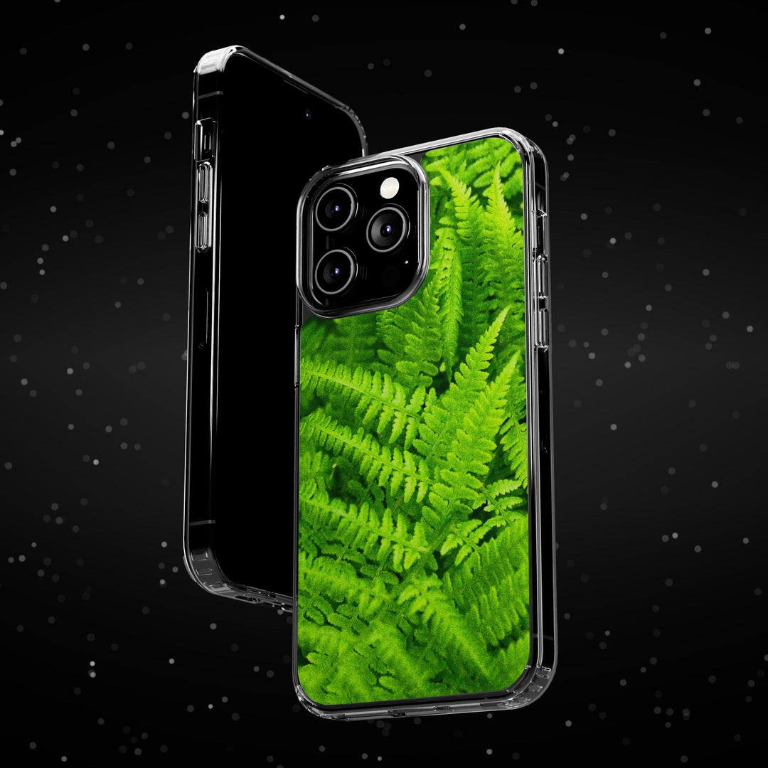 Ferns, Ferns, Ferns - Phone Case Featuring Photography Art - Visiting This World