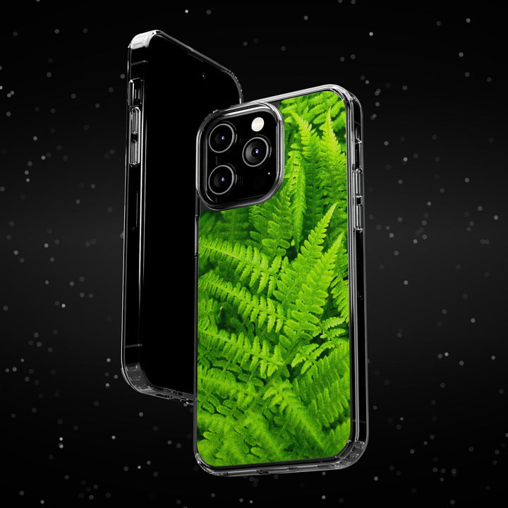 Ferns, Ferns, Ferns - Phone Case Featuring Photography Art - Visiting This World