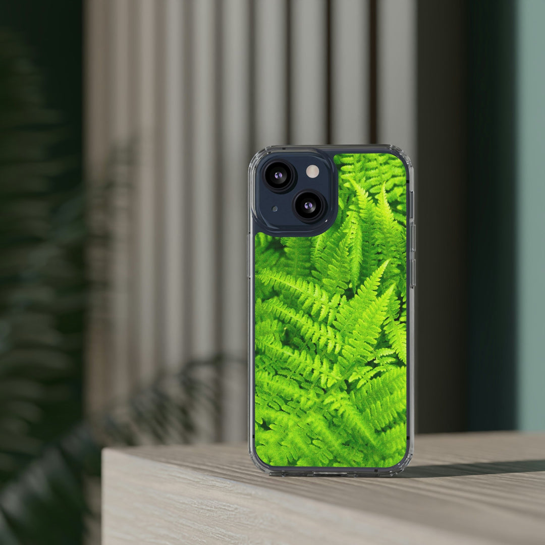 Ferns, Ferns, Ferns - Phone Case Featuring Photography Art - Visiting This World