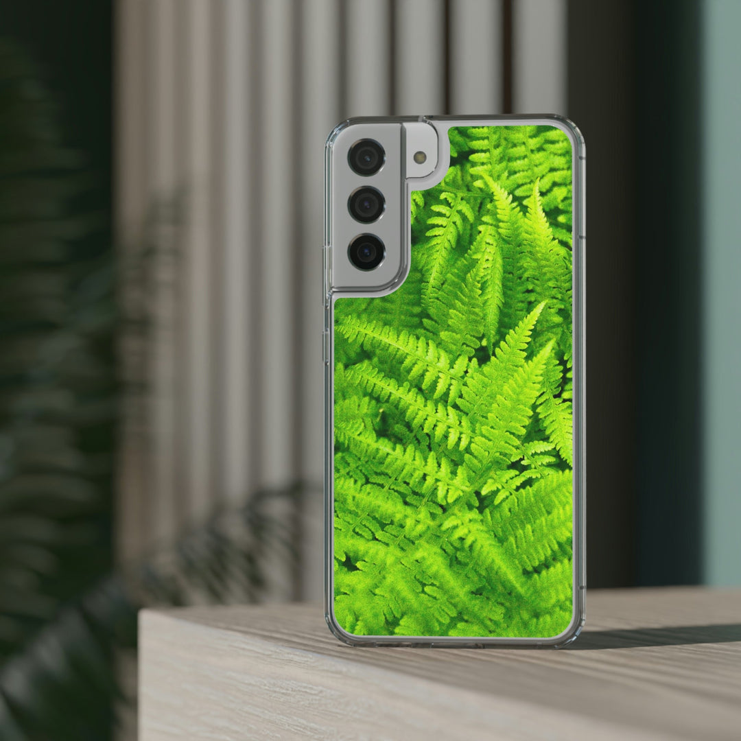 Ferns, Ferns, Ferns - Phone Case Featuring Photography Art - Visiting This World