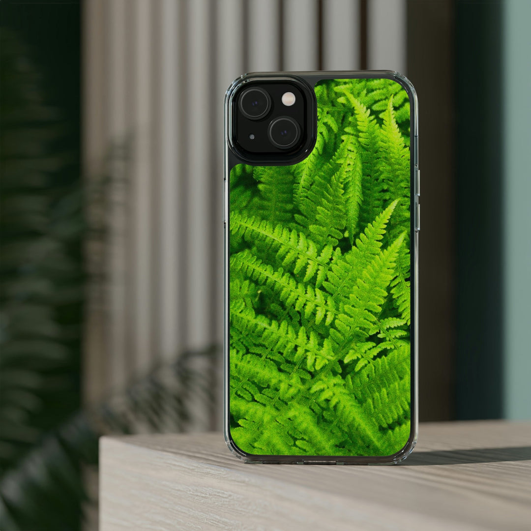 Ferns, Ferns, Ferns - Phone Case Featuring Photography Art - Visiting This World