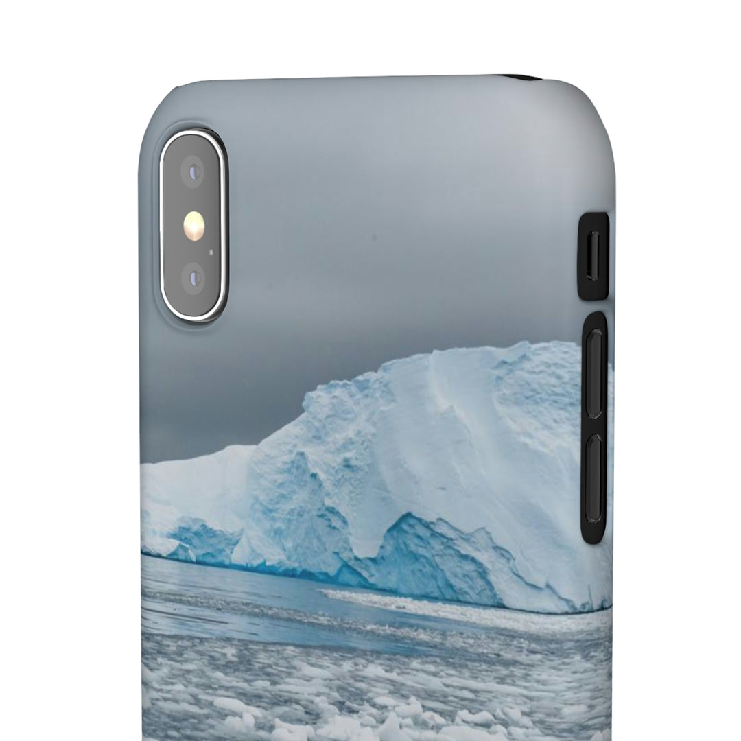 Lane of Ice - Phone Case