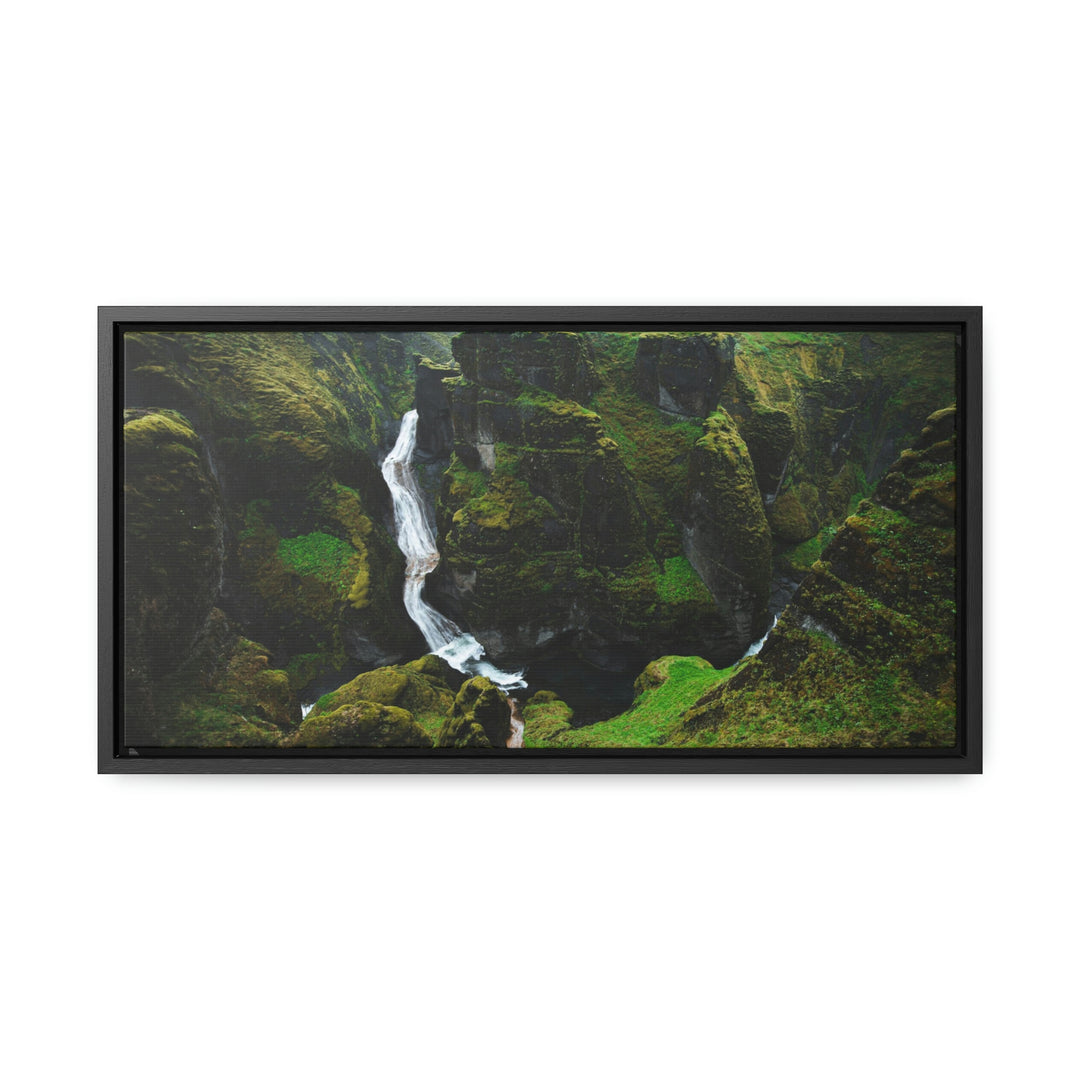 A Green Dream - Canvas with Frame