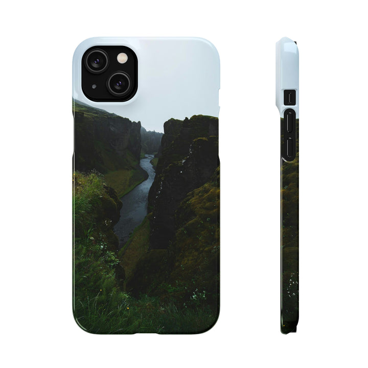 A View of the River - Phone Case