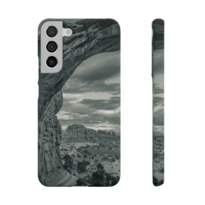 Natural Frames Part 2 in Black and White - Phone Case