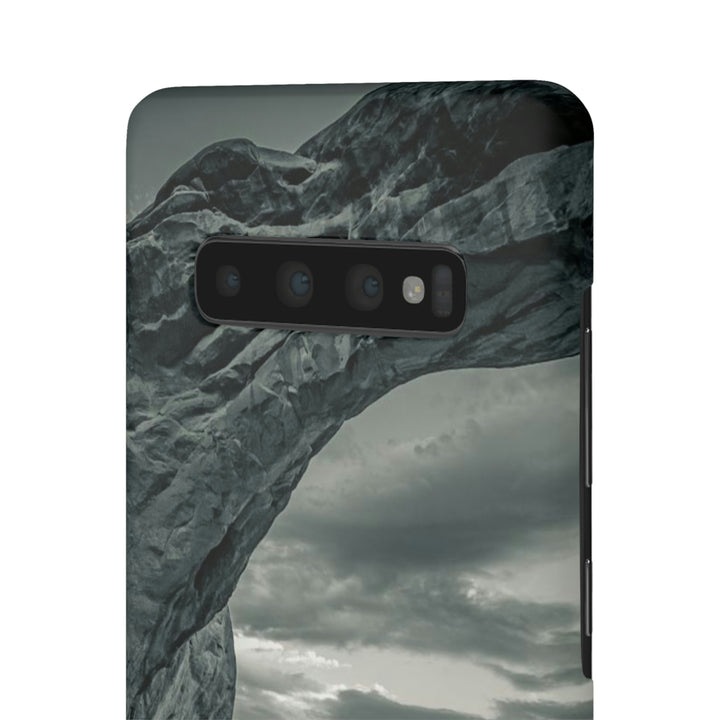 Natural Frames Part 2 in Black and White - Phone Case