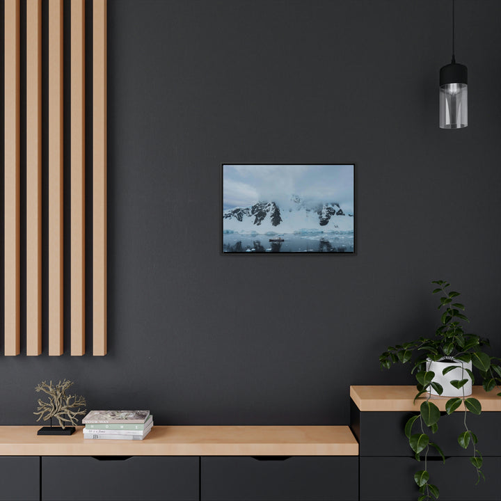 Peaceful Anchoring - Canvas with Frame