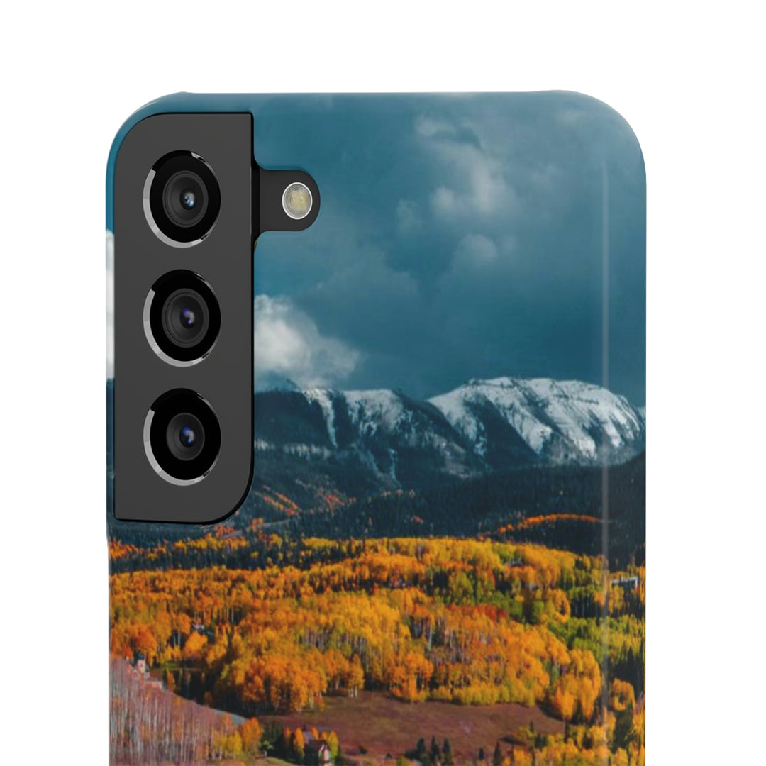 Golds of Autumn - Phone Case