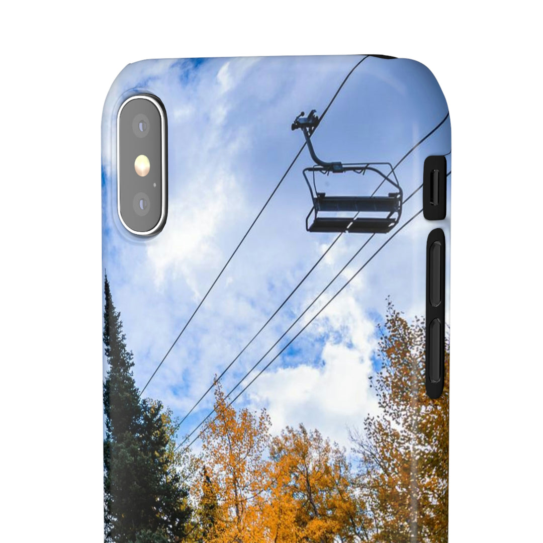 Chairlift in Suspension - Phone Case