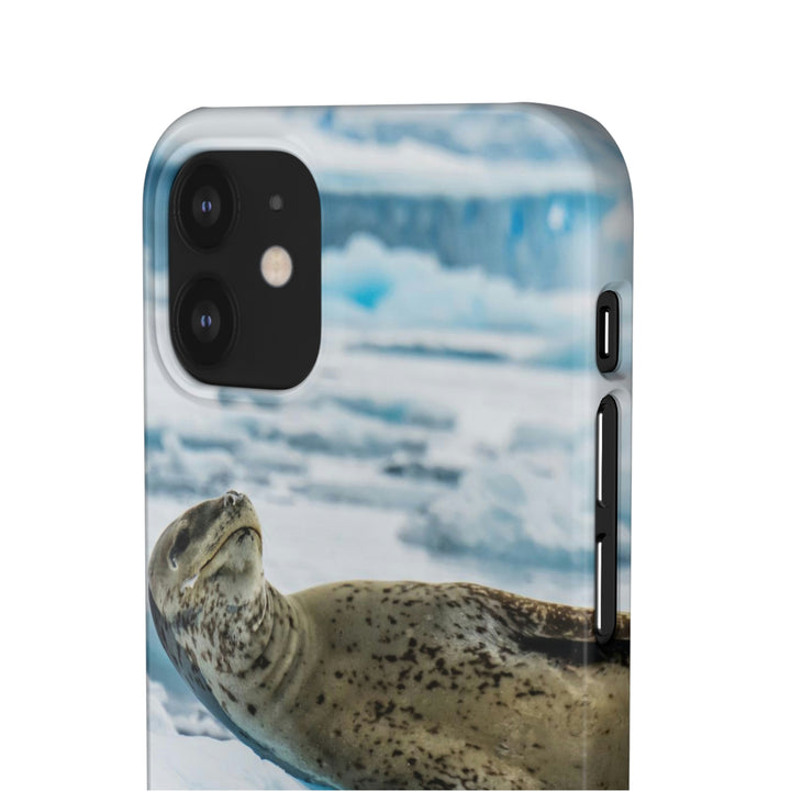 Leopard Seal Relaxing - Phone Case