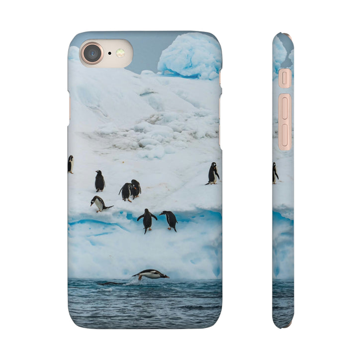 Porpoising Penguin - Phone Case