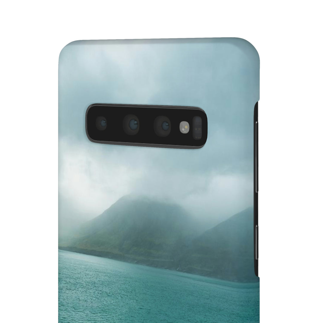 Mystical Mountain View - Phone Case