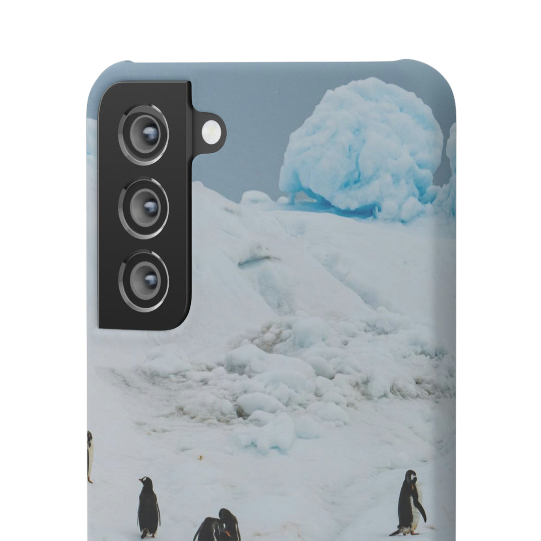 Porpoising Penguin - Phone Case