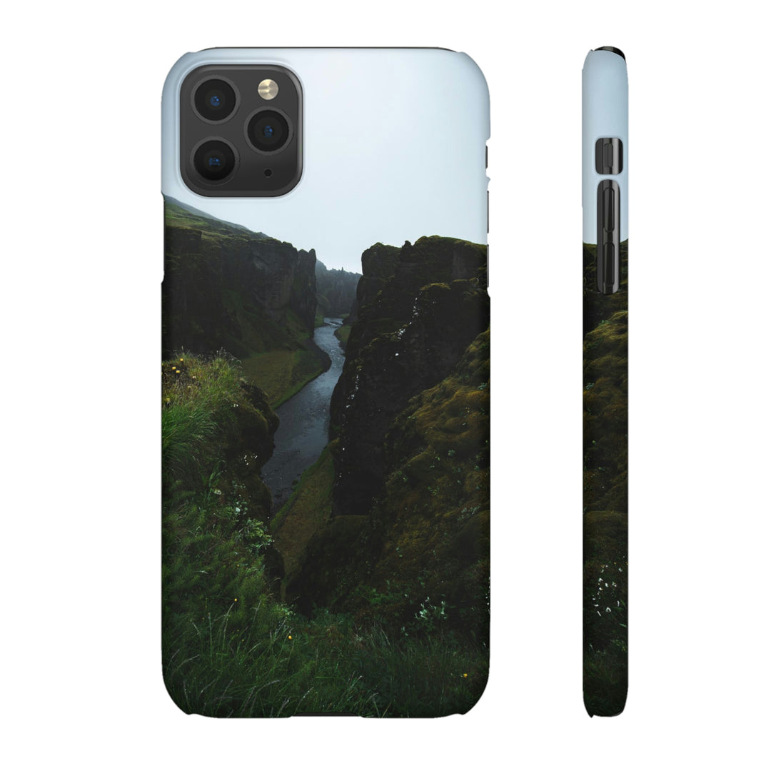 A View of the River - Phone Case