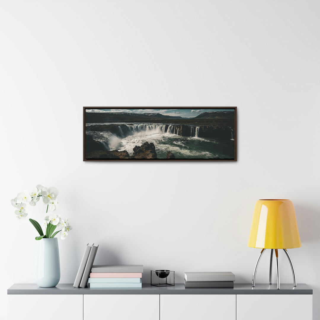 Water of the Gods - Canvas with Frame