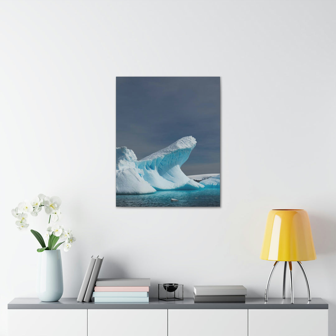 The Angles of an Iceberg - Canvas