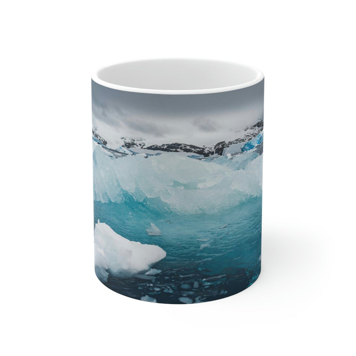 Floating Ice - Ceramic Mug 11oz - Visiting This World