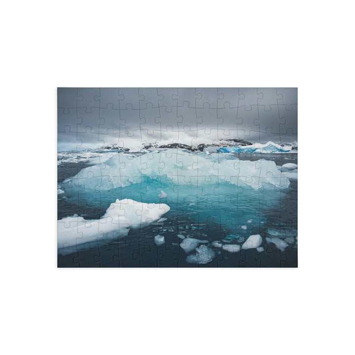 Floating Ice - Nature Puzzle (96, 252, 500, 1000-Piece) - Visiting This World