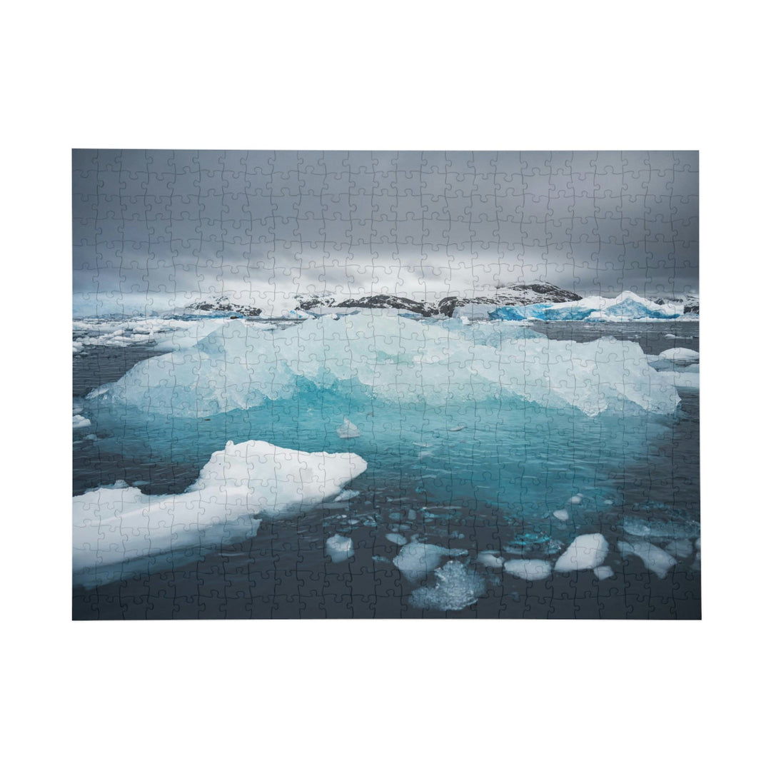 Floating Ice - Nature Puzzle (96, 252, 500, 1000-Piece) - Visiting This World