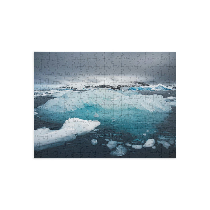 Floating Ice - Nature Puzzle (96, 252, 500, 1000-Piece) - Visiting This World