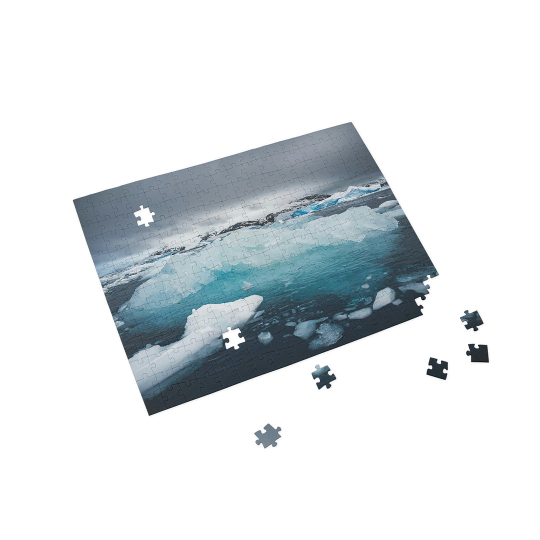 Floating Ice - Nature Puzzle (96, 252, 500, 1000-Piece) - Visiting This World