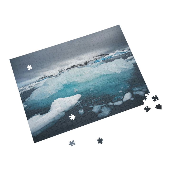 Floating Ice - Nature Puzzle (96, 252, 500, 1000-Piece) - Visiting This World