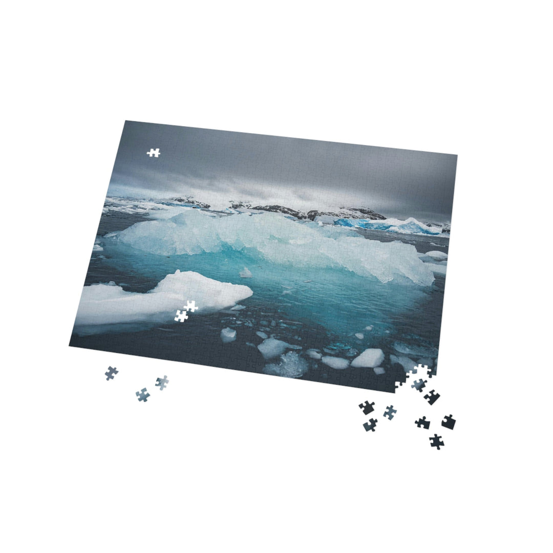 Floating Ice - Nature Puzzle (96, 252, 500, 1000-Piece) - Visiting This World