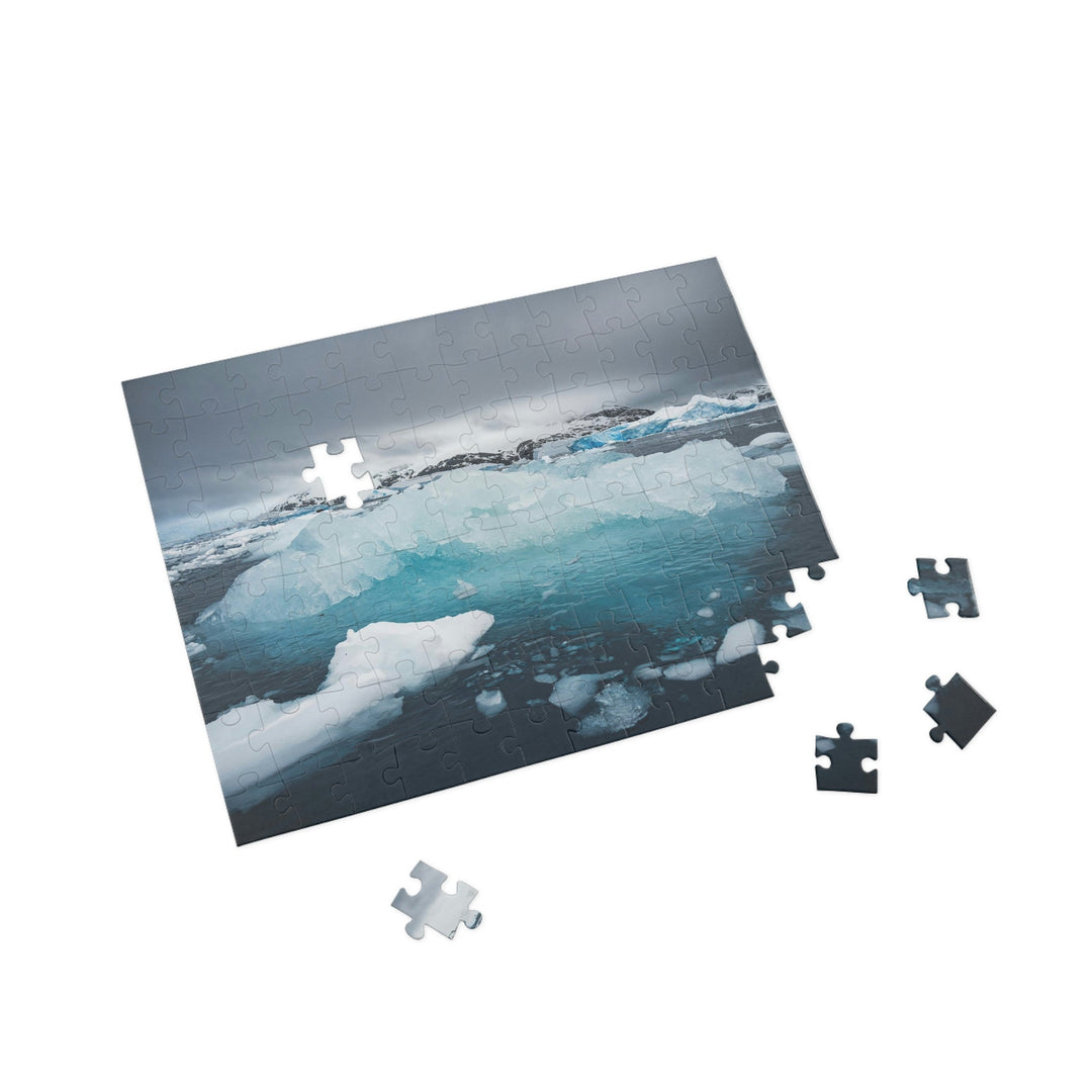 Floating Ice - Nature Puzzle (96, 252, 500, 1000-Piece) - Visiting This World