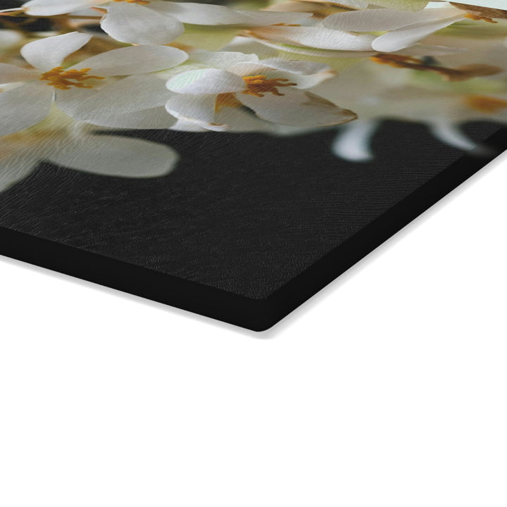 Floral Network - Glass Cutting Board - Visiting This World