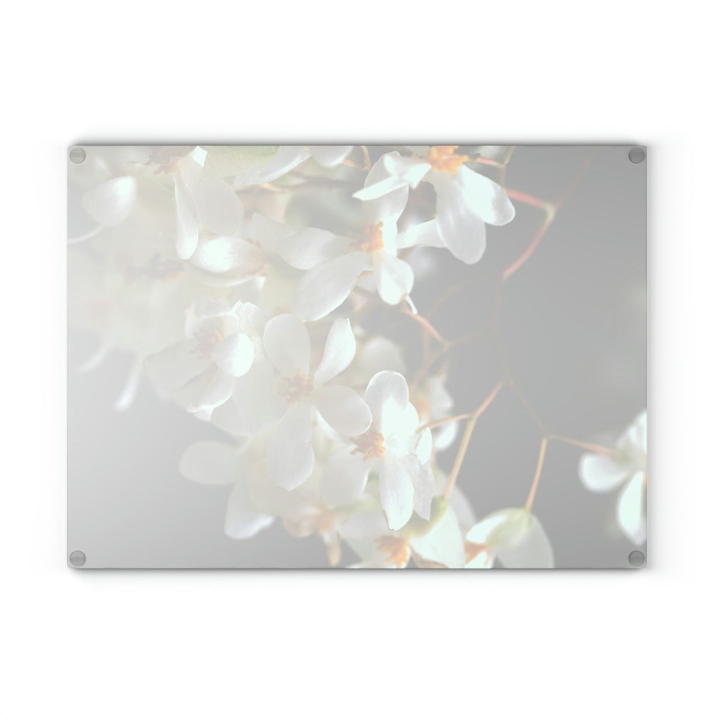 Floral Network - Glass Cutting Board - Visiting This World