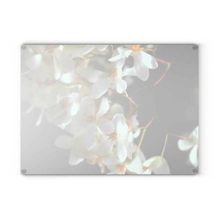 Floral Network - Glass Cutting Board - Visiting This World