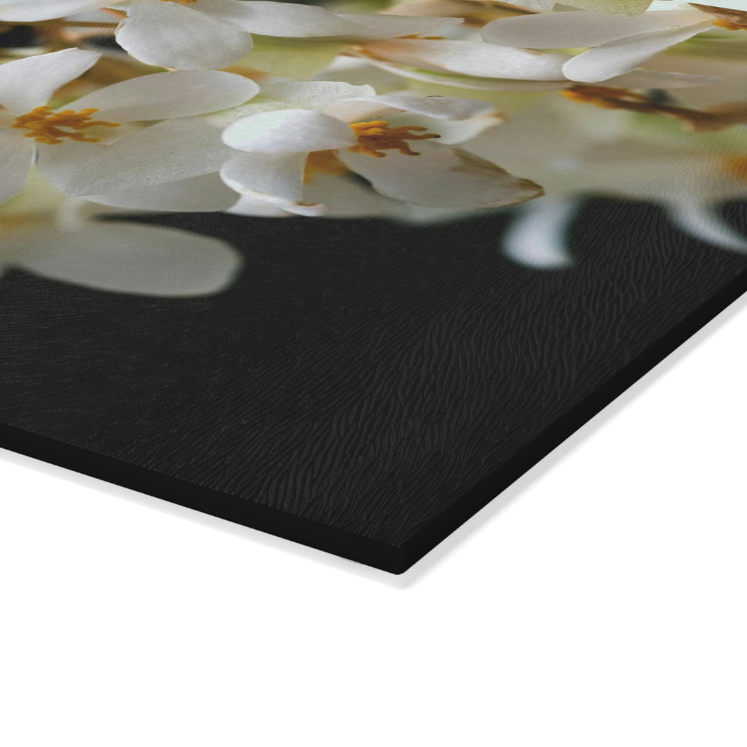 Floral Network - Glass Cutting Board - Visiting This World