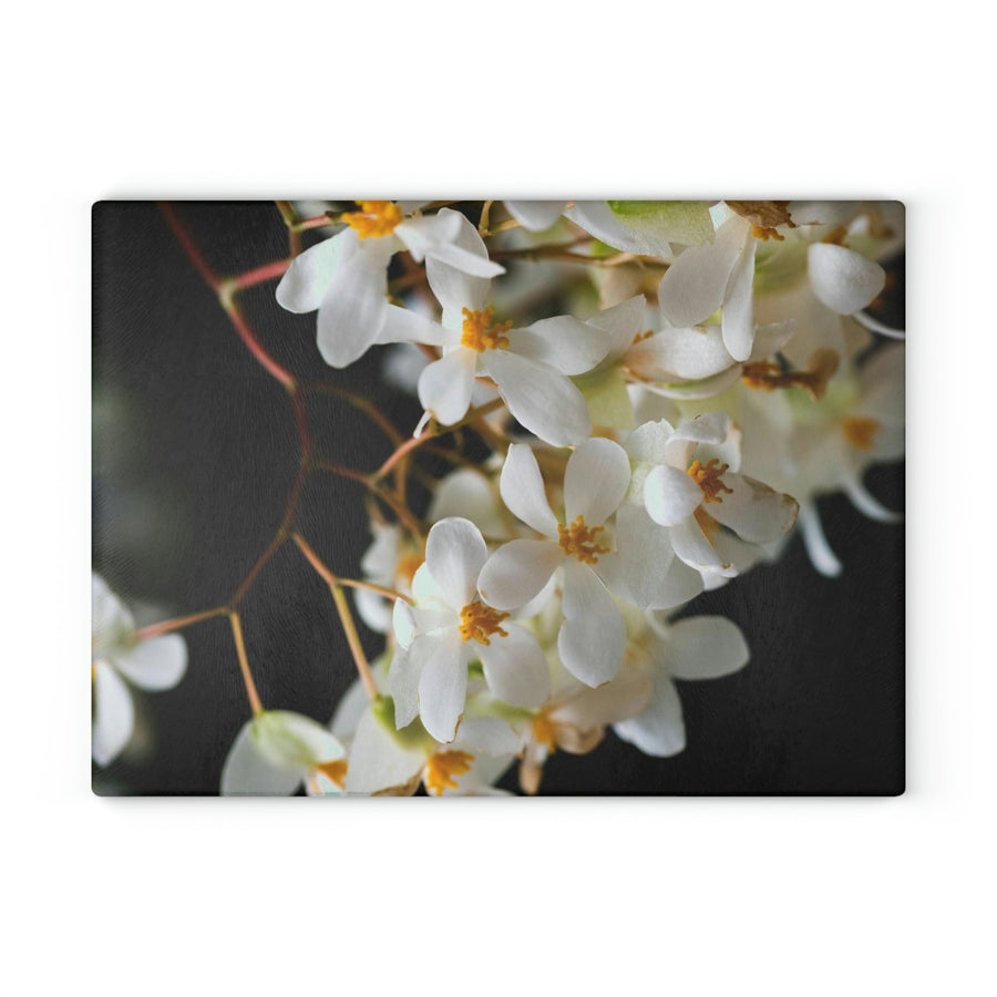 Floral Network - Glass Cutting Board - Visiting This World